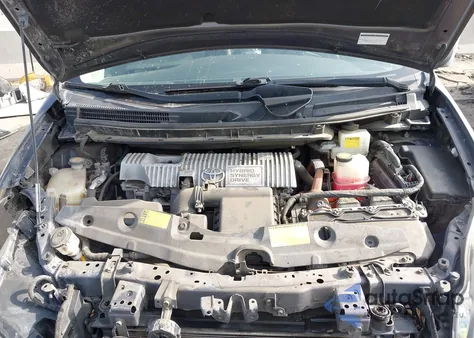 2014 Toyota Prius Two from USA, damaged, VIN JTDKN3DU8E0357085